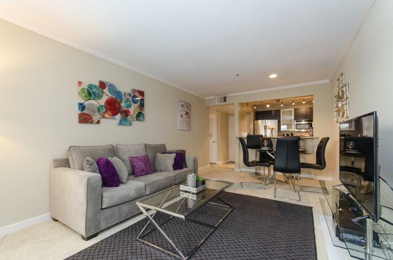 Hollywood Apartment With Balcony Лос-Анджелес Экстерьер фото