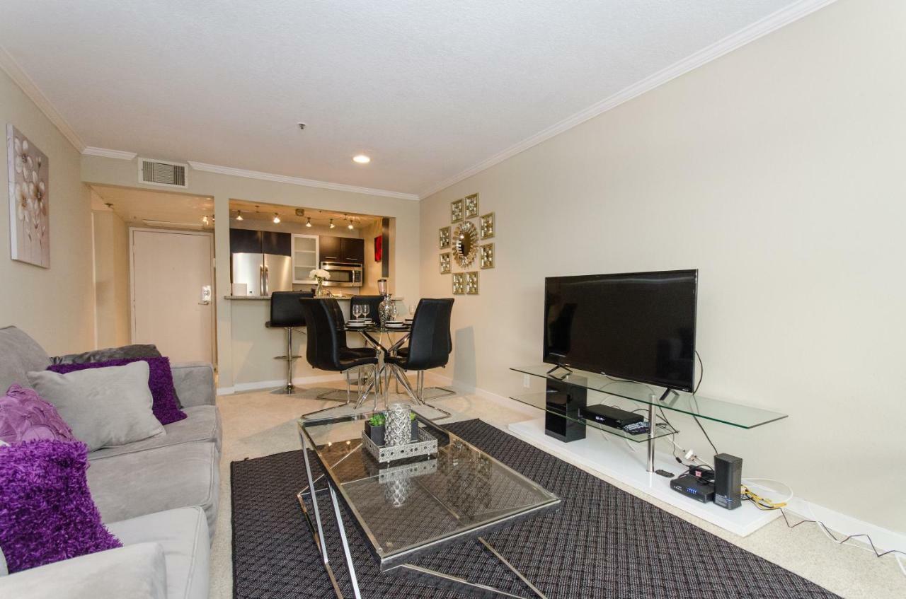 Hollywood Apartment With Balcony Лос-Анджелес Экстерьер фото